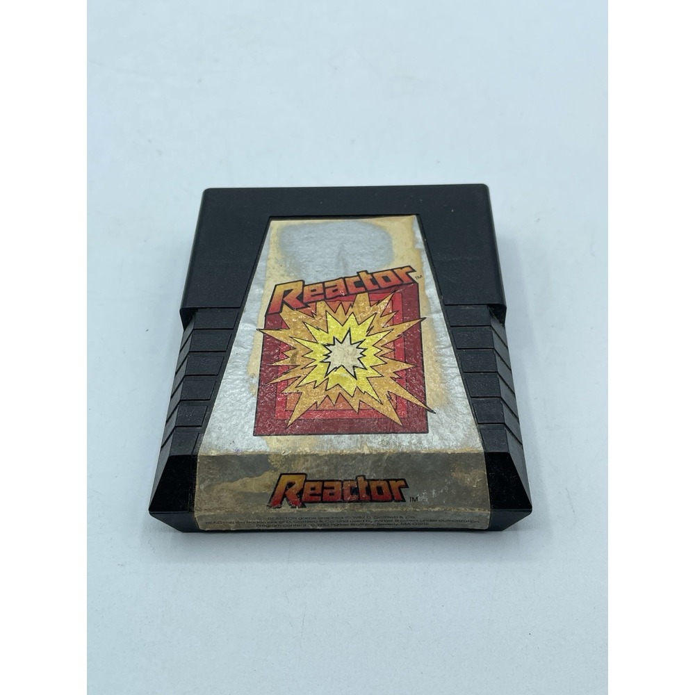 Reactor (Atari 2600) Tested And Working